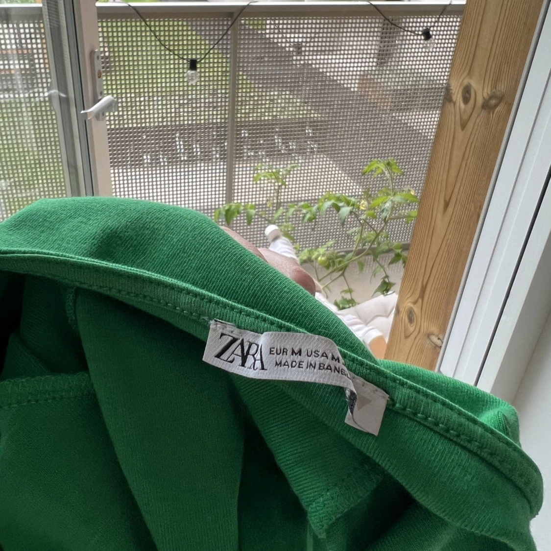 Grön klänning - 91