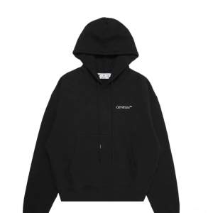 OFF-WHITE Carvaggio hoodie svart använd 2 gånger helt grymt skick köpt av Haiendo kvitto finns.