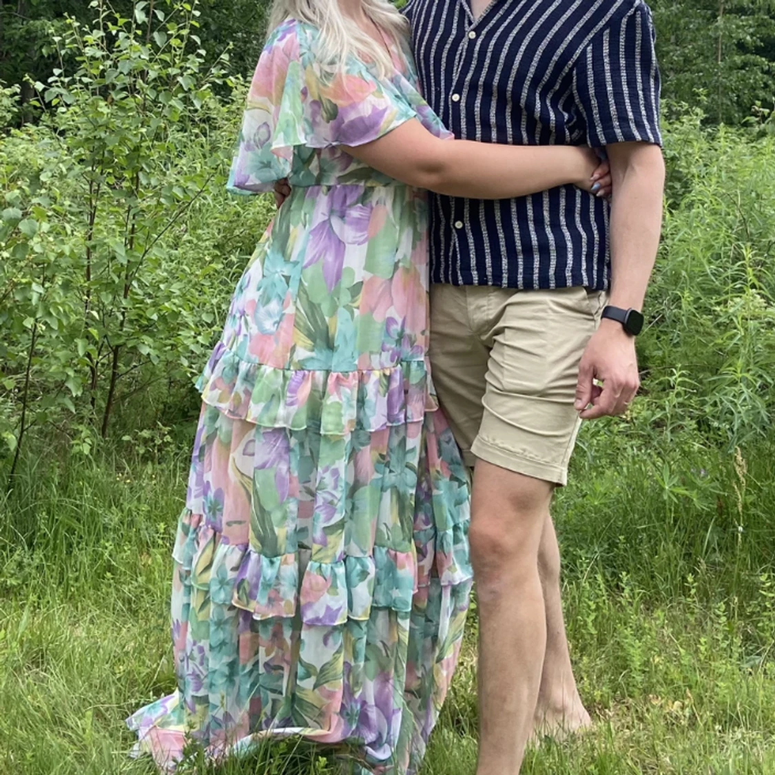 Långklänning M/L  - 90