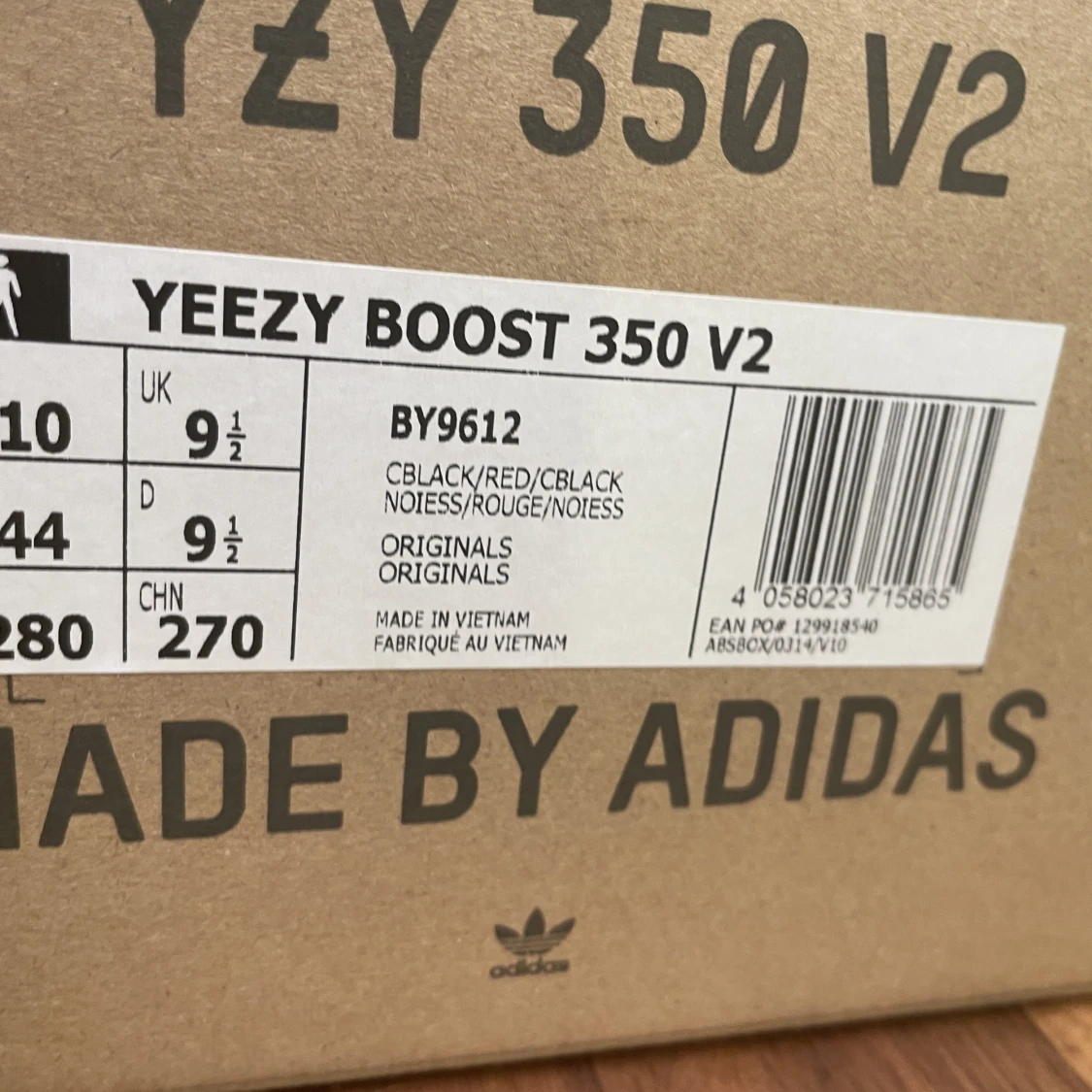 Yeezy 350 ”Core Red” - 91
