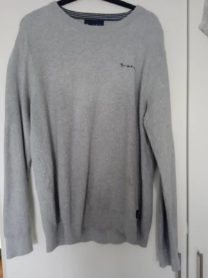 Bondelid herrtröja storlek L - Snygg grå bondelid herrtröja storlek Large 