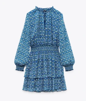 Zara klänning  - Super fin zara klänning💓💓skriv till mig om ni vill ha mer bilder💓