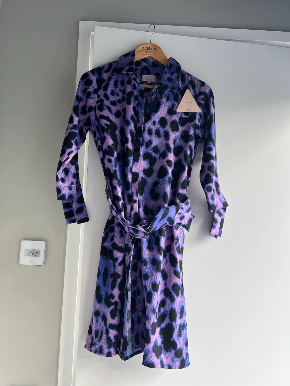 Skjortklänning från SilkFred UK