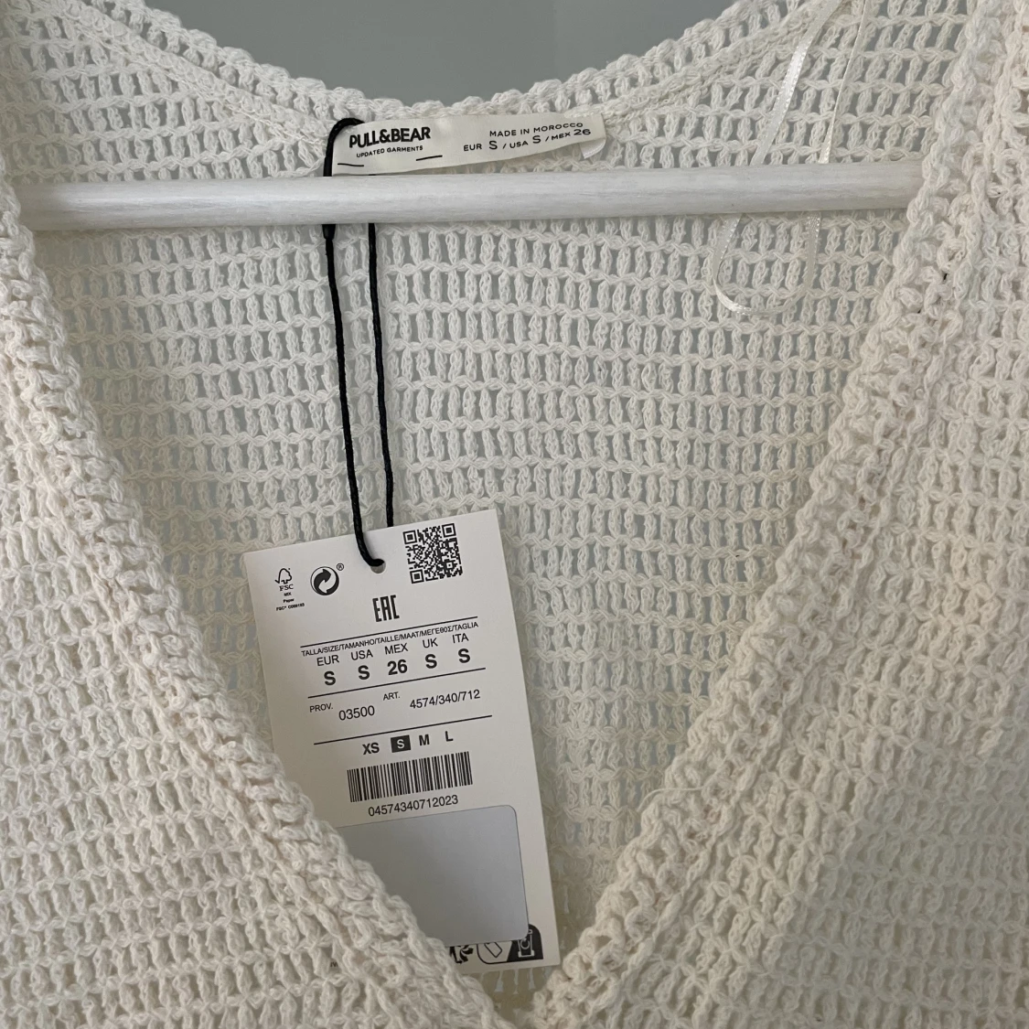 Virkad topp / väst  - 91