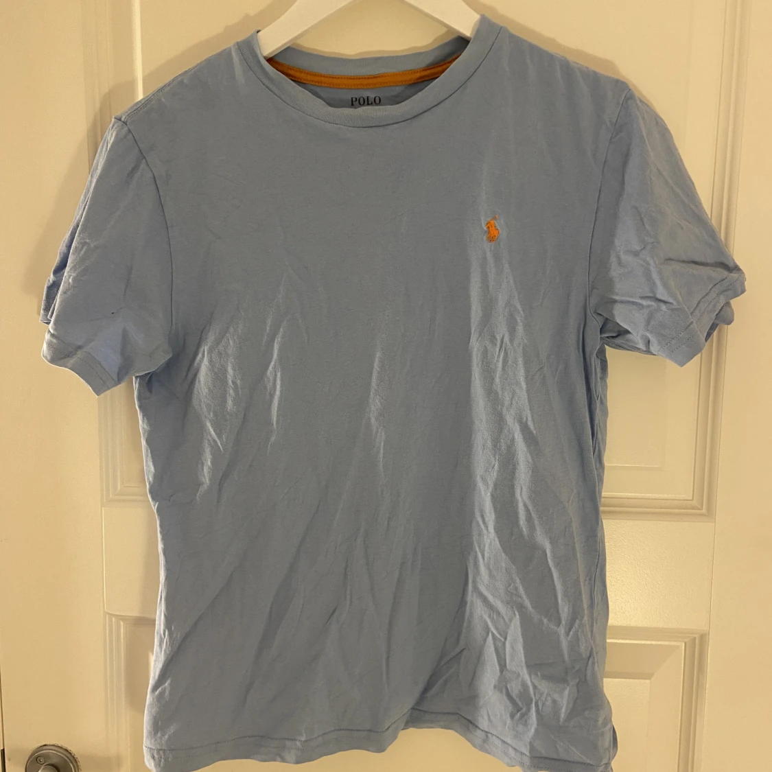 Ljusblå Ralph Lauren t-shirt