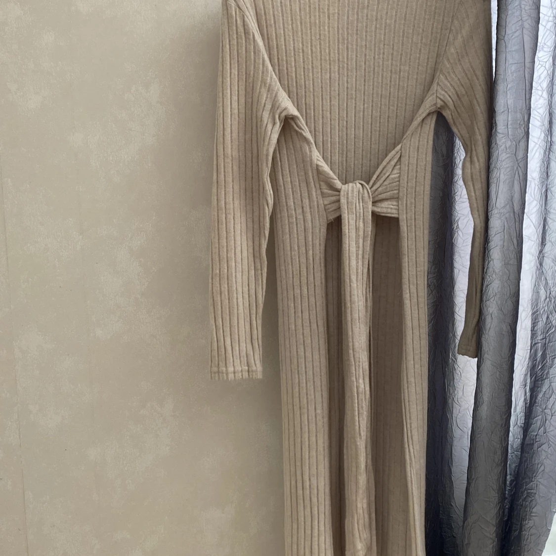 Stickad klänning  - 90