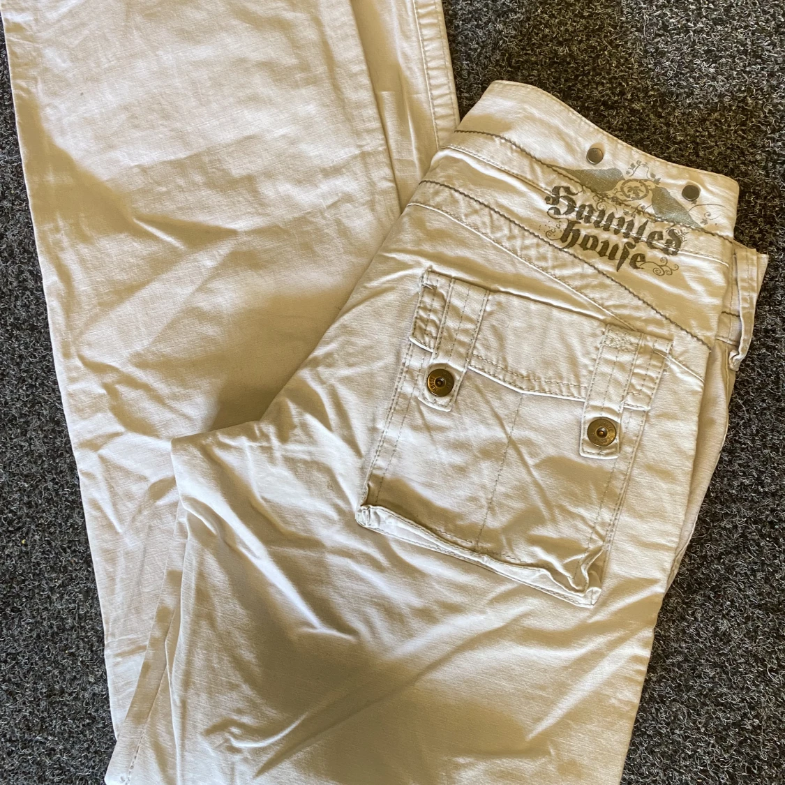 Byxor med vida ben - 91