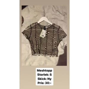 Meshtopp - KOM GÄRNA MED EGET PRISFÖRSLAG. Pm för fler bilder!