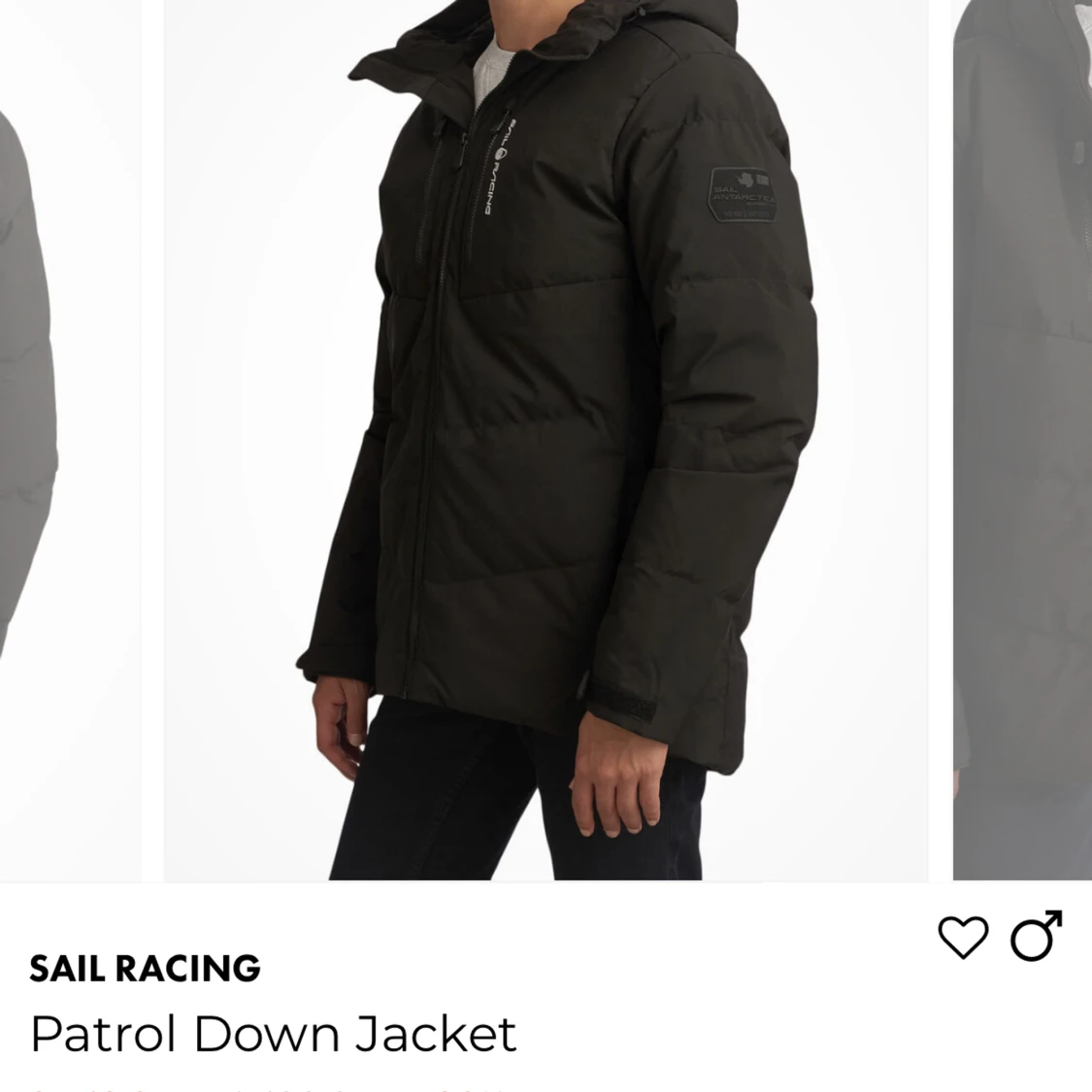 Sail racing vinter jacka - 91