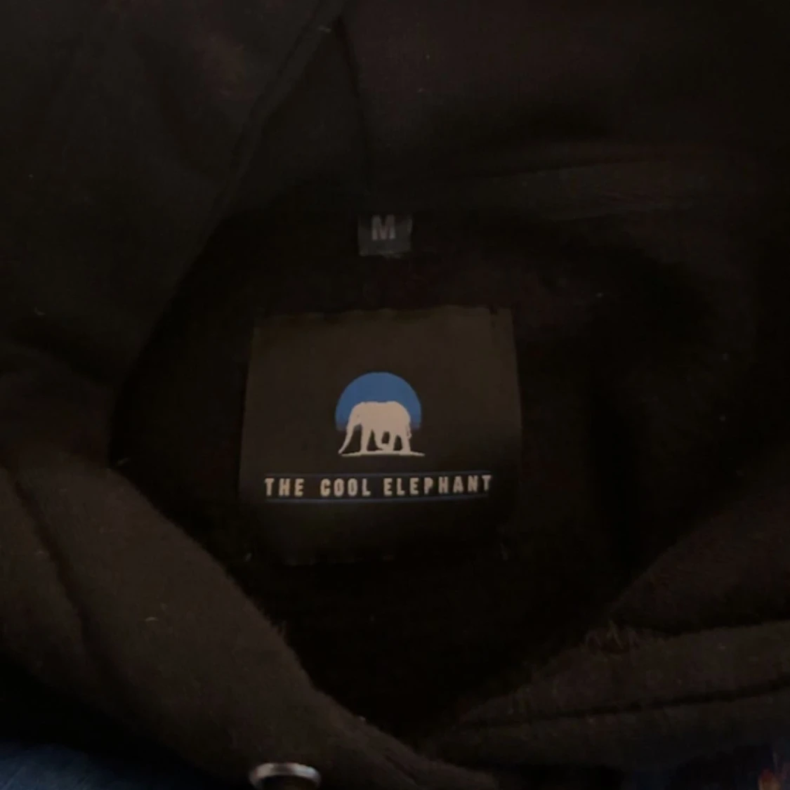 Hoodie med tryck - 91