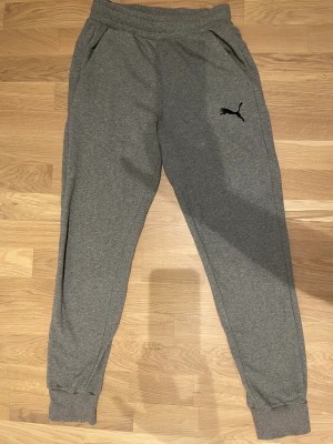 Mjukis byxa storlek S - Muddar vid benslut Storlek s Grå byxa från Puma Jätte fin skick Djur och rökfri hem 