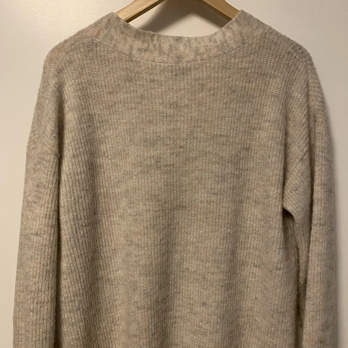 Snygg stickad tröja - 90