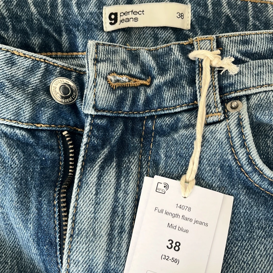 High waist jeans - 91
