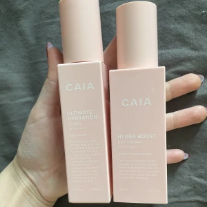 caia hudvård  - Säljer dessa hudvårdsprodukter ifrån caia då de inte passade mig, de är knappt använda 🩷