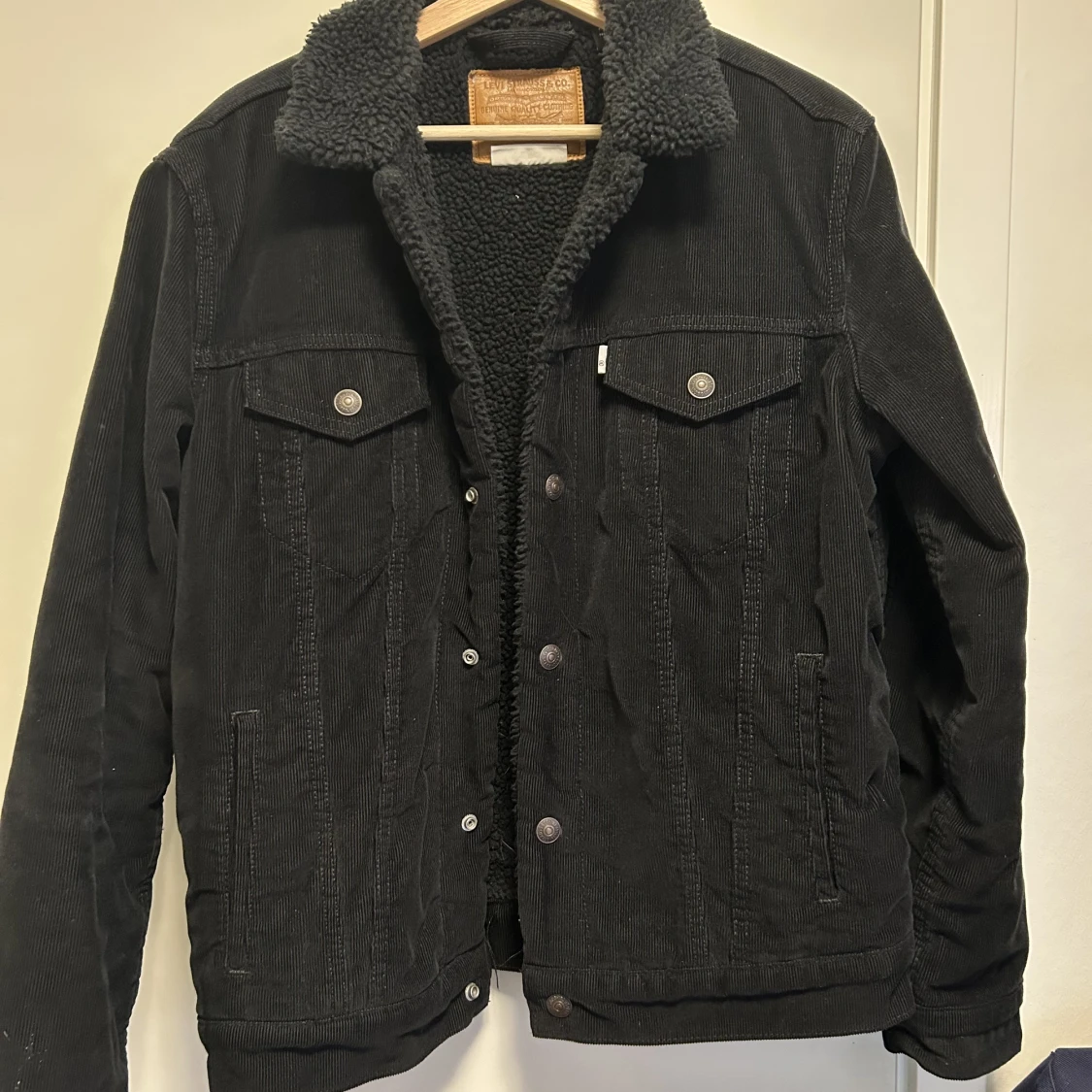 Levi’s fodrad jeansjacka