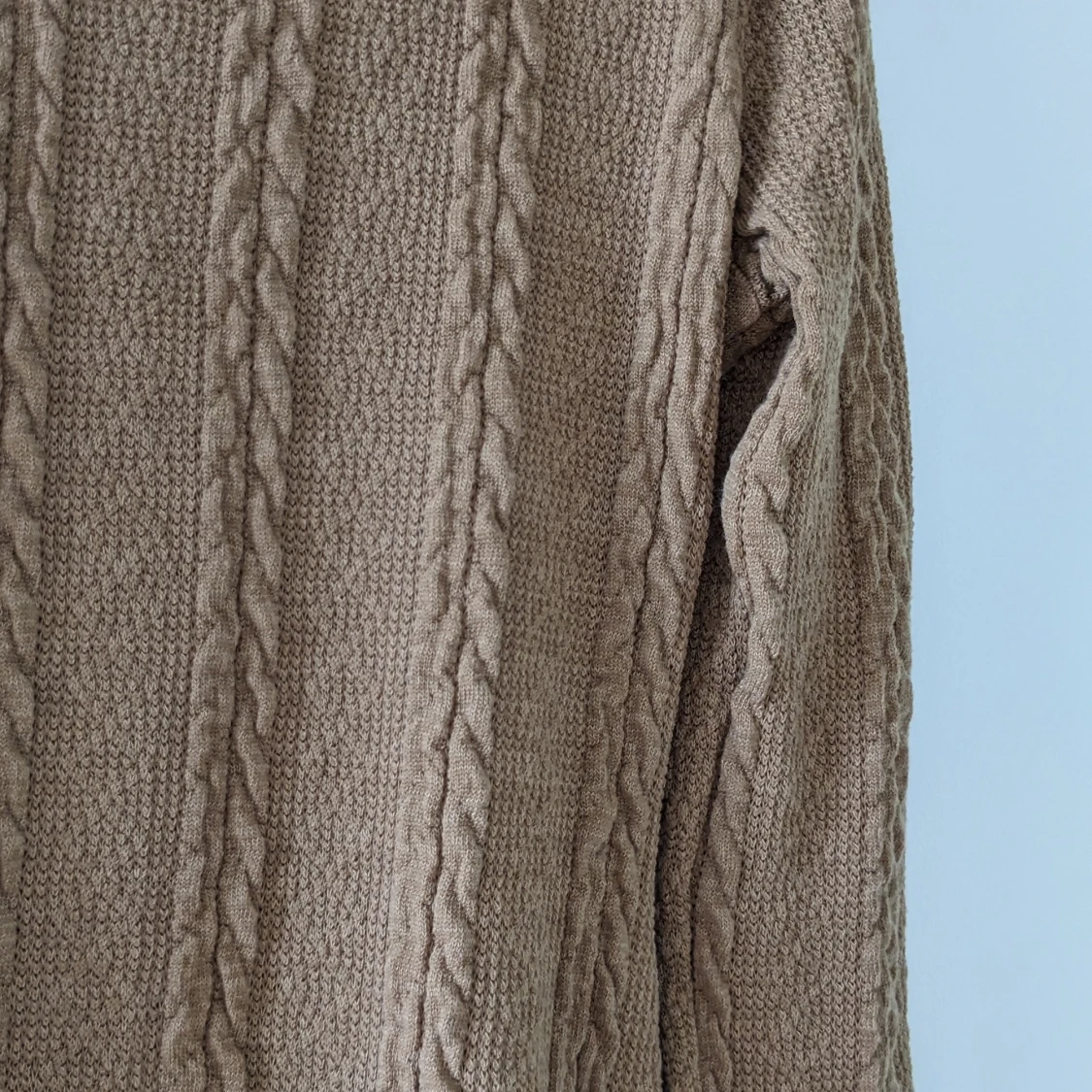 Brun klänning / blus - 90