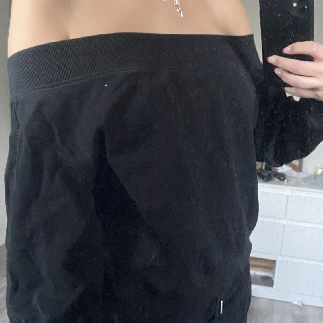 No shoulder sweatshirt - 91