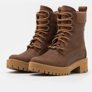 Timberland boots - Timberland COURMA VALLEY BOOT WP - Platastövletter - mid brown