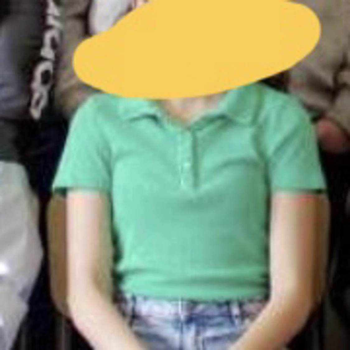 Grön top från newyorker  - 91