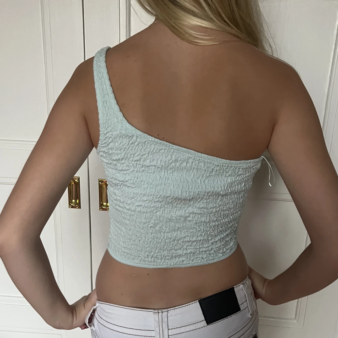 Oneshoulder tröja - 90