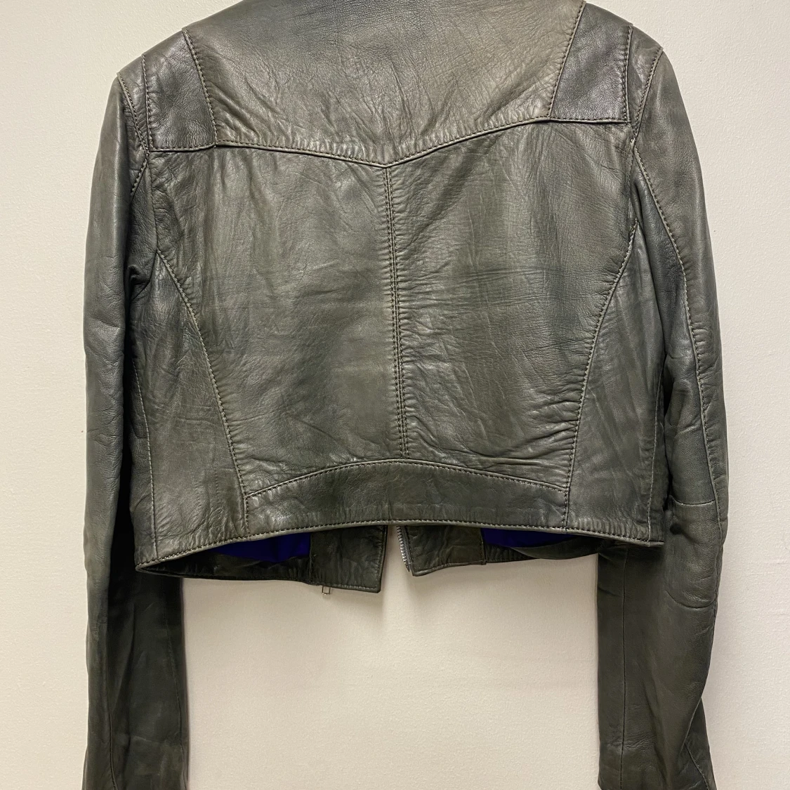 Skinnjacka bikermodell - 91