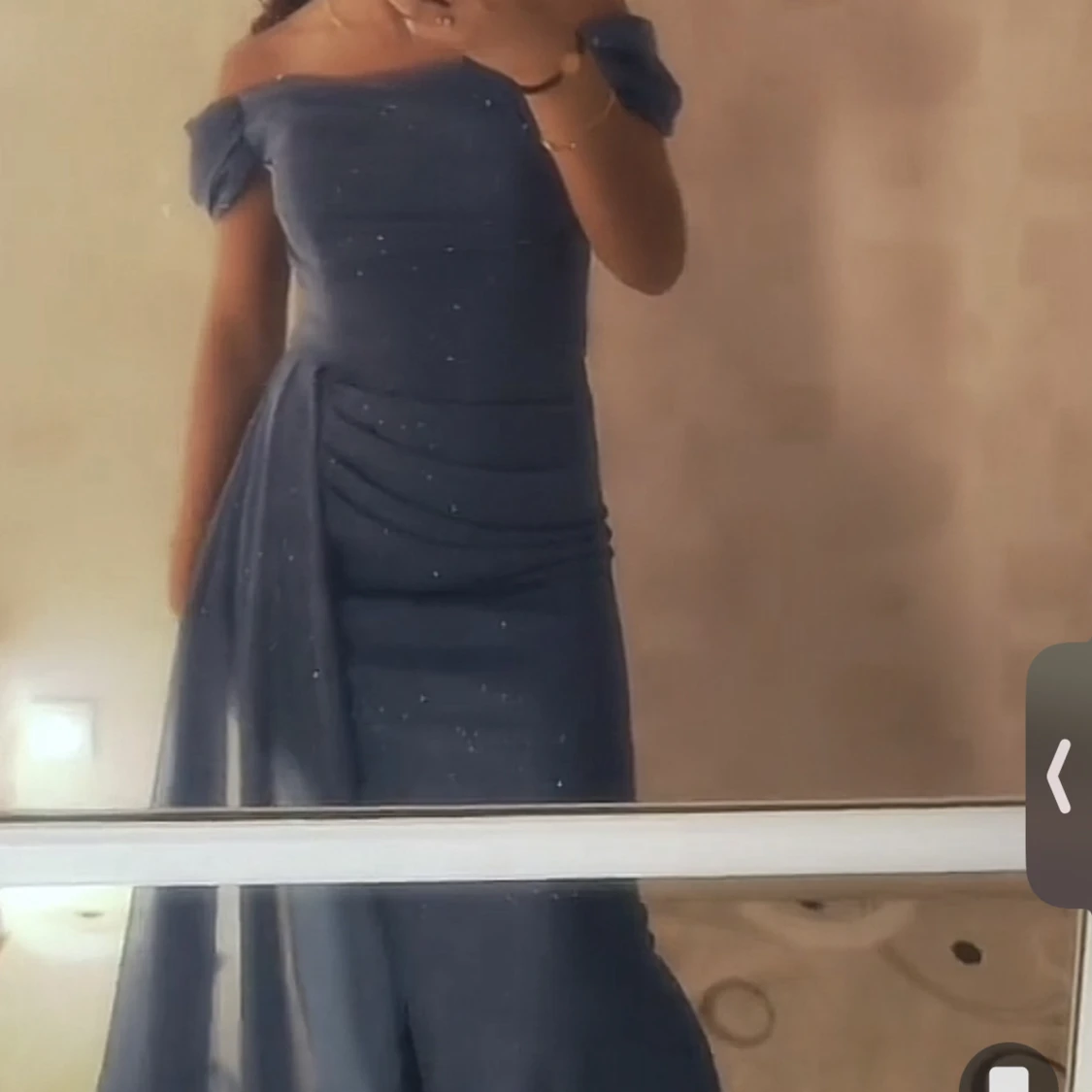 Ljusblå klänning  - 91