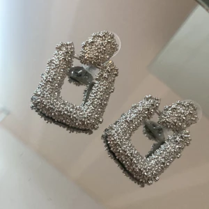 Silverfärgade öronhängen  - Säljer då jag aldrig använt dessa så därför som nya🌟