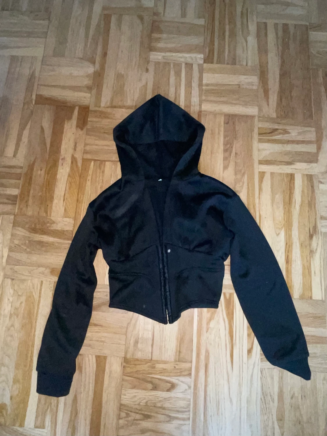 Crop top hoddie - 90