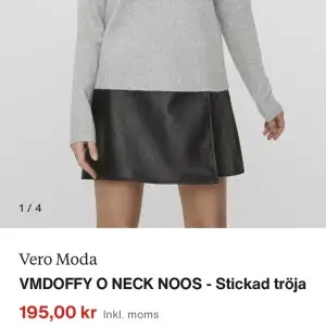 Säljer min fina gråa stickade tröja från Vero Moda💓bra skick. Säljer för 200