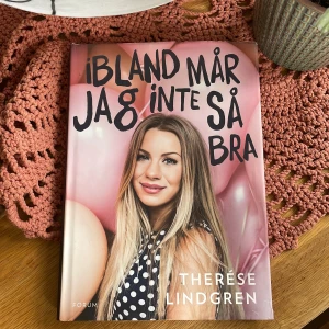 Therese Lindgren bok - Therese Lindgrens första bok. 