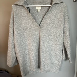 Hm stickat  - Stickad tröja med tre-kvarts ärmar💟✌️😋