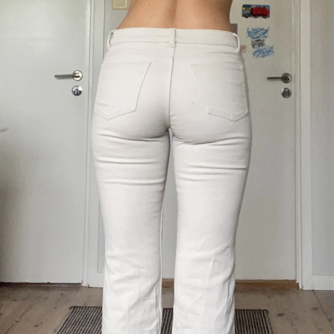 Lågmidjade hm jeans - 91