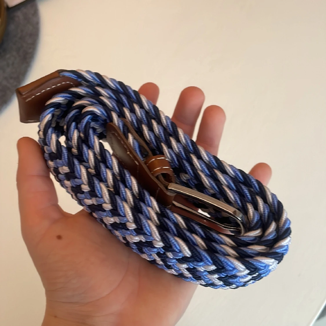 Flätat bälte  - 90