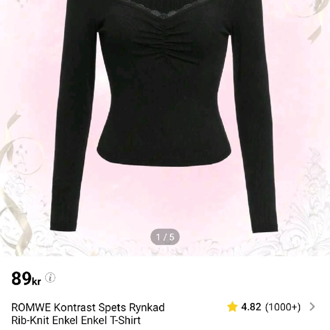 Tröja från shein - 91