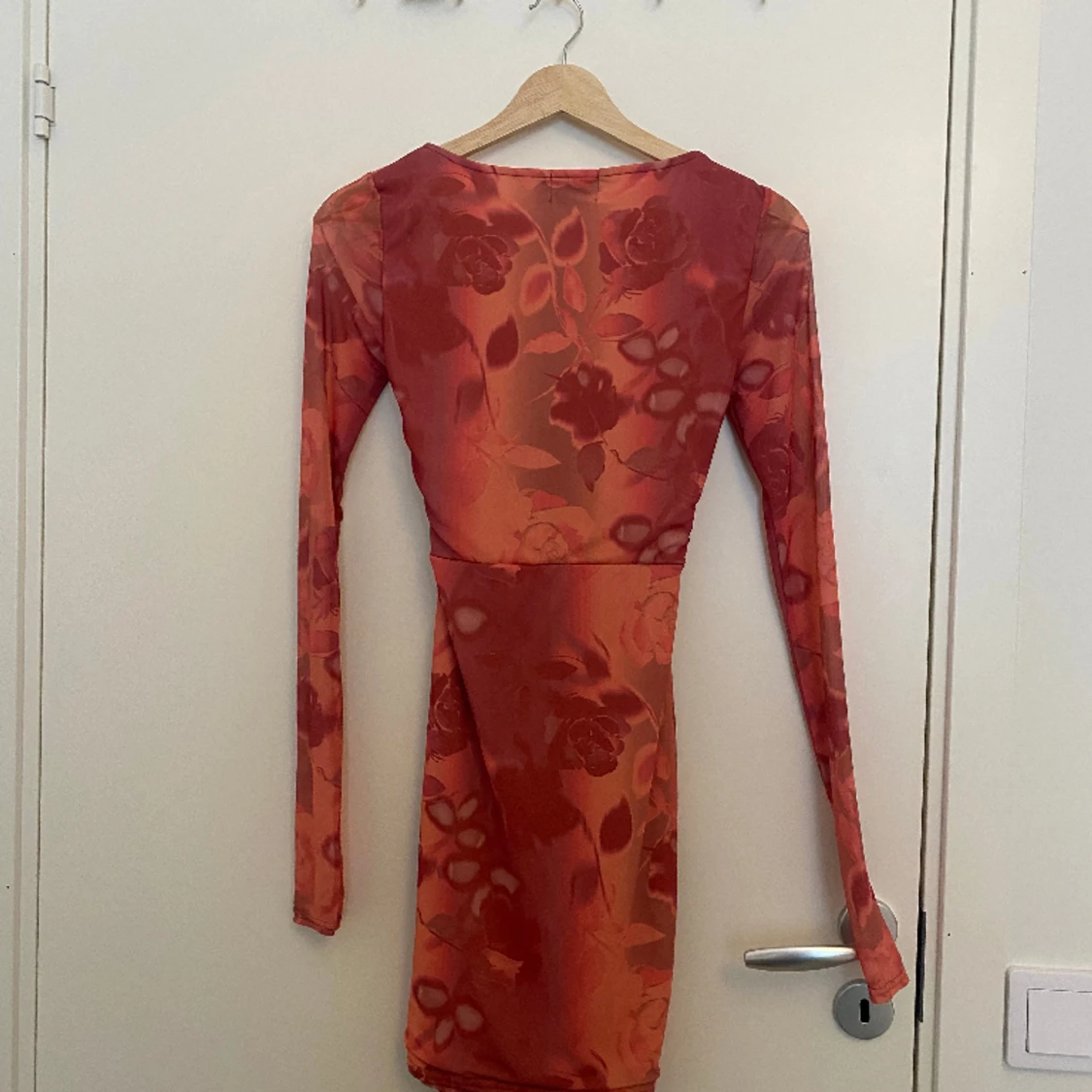 Rosa miniklänning - 90