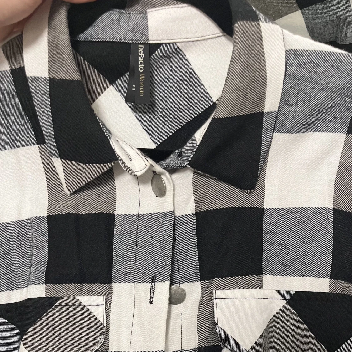 checkered skjorta  - 90