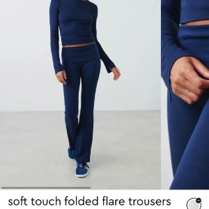 Yogapants - Marinblå yogapants