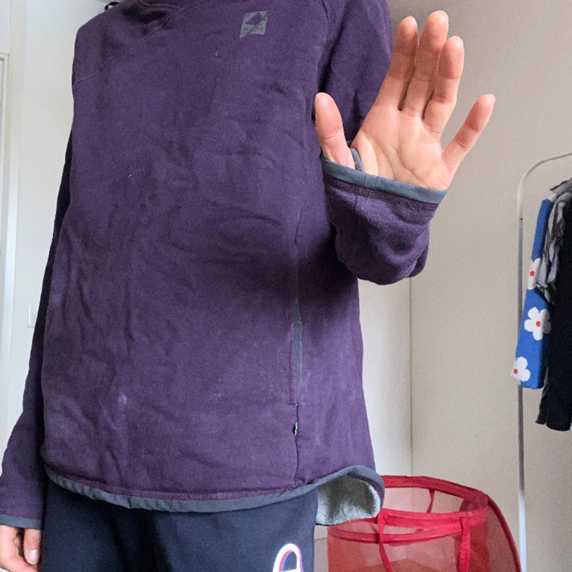 Klättermusen hoodie - 90