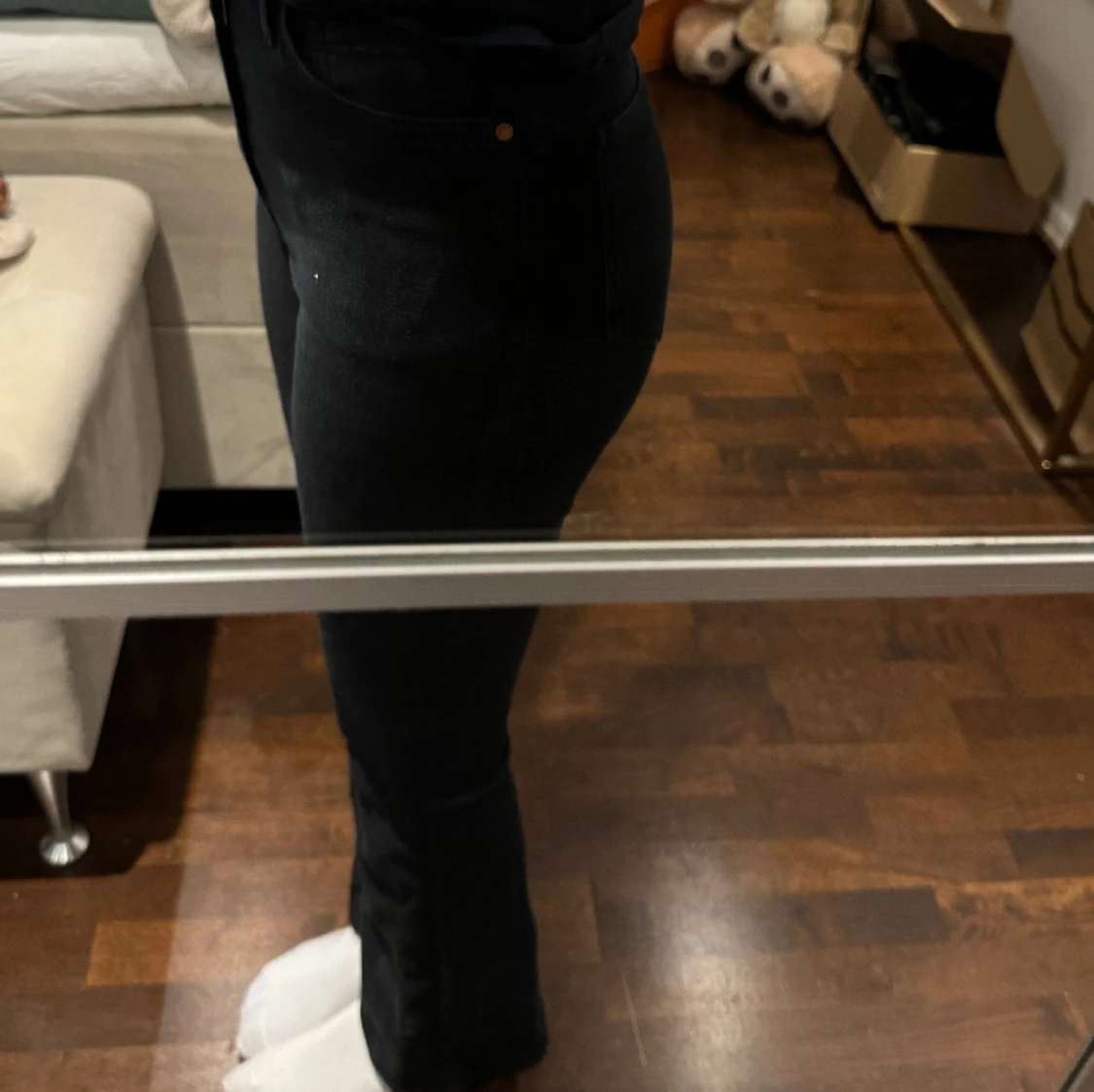 Svarta bootcut   - 91