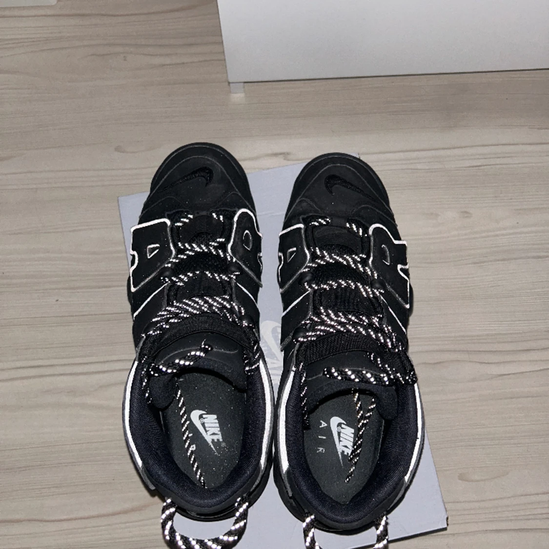 Nike Air Uptempo 3M Triple Black - 2