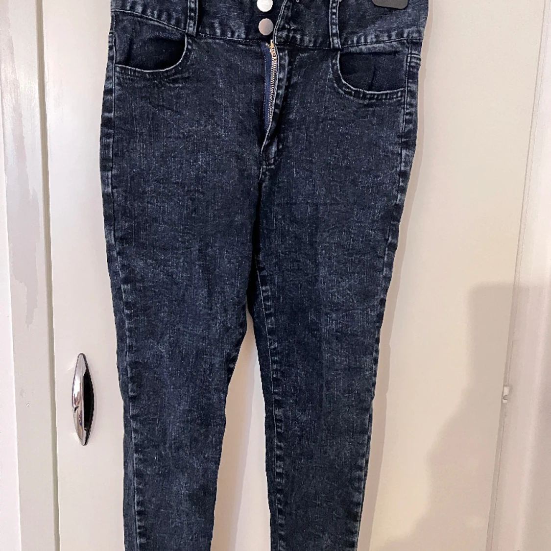 Leggings byxor pant högmidja - 90