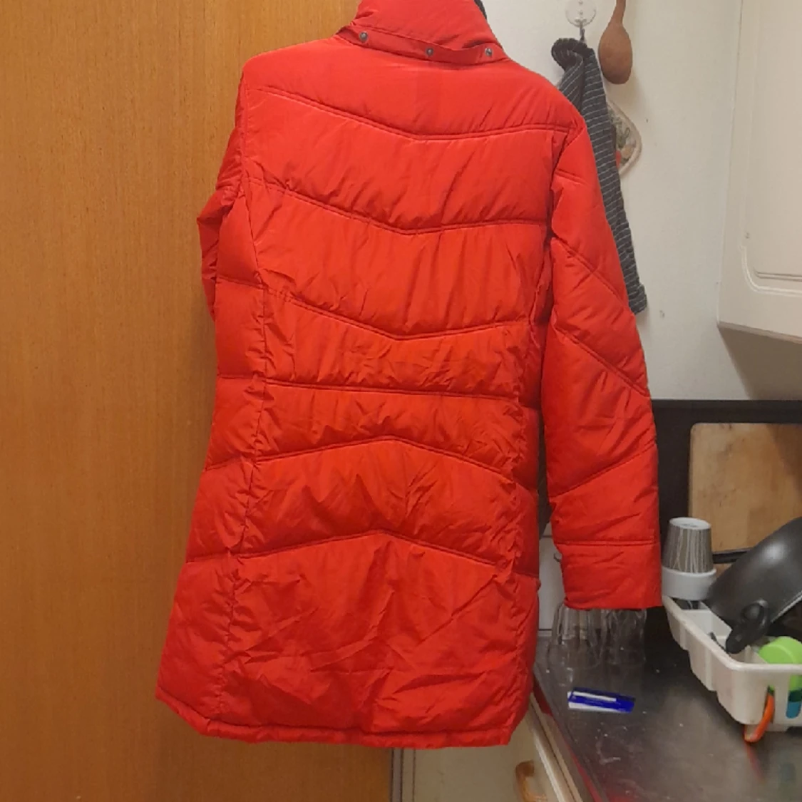 Röd jacka - 90