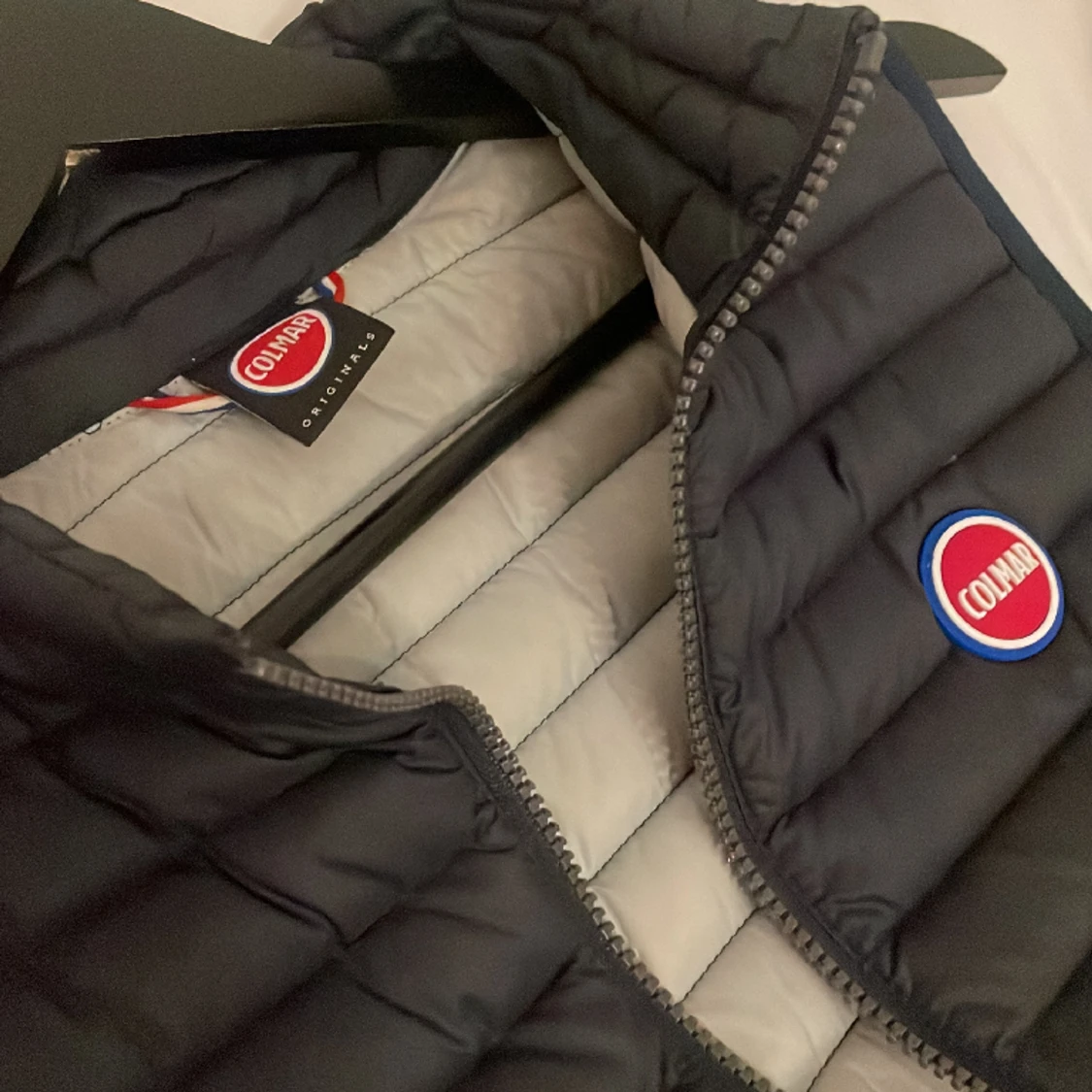 Colmar väst blå - 90