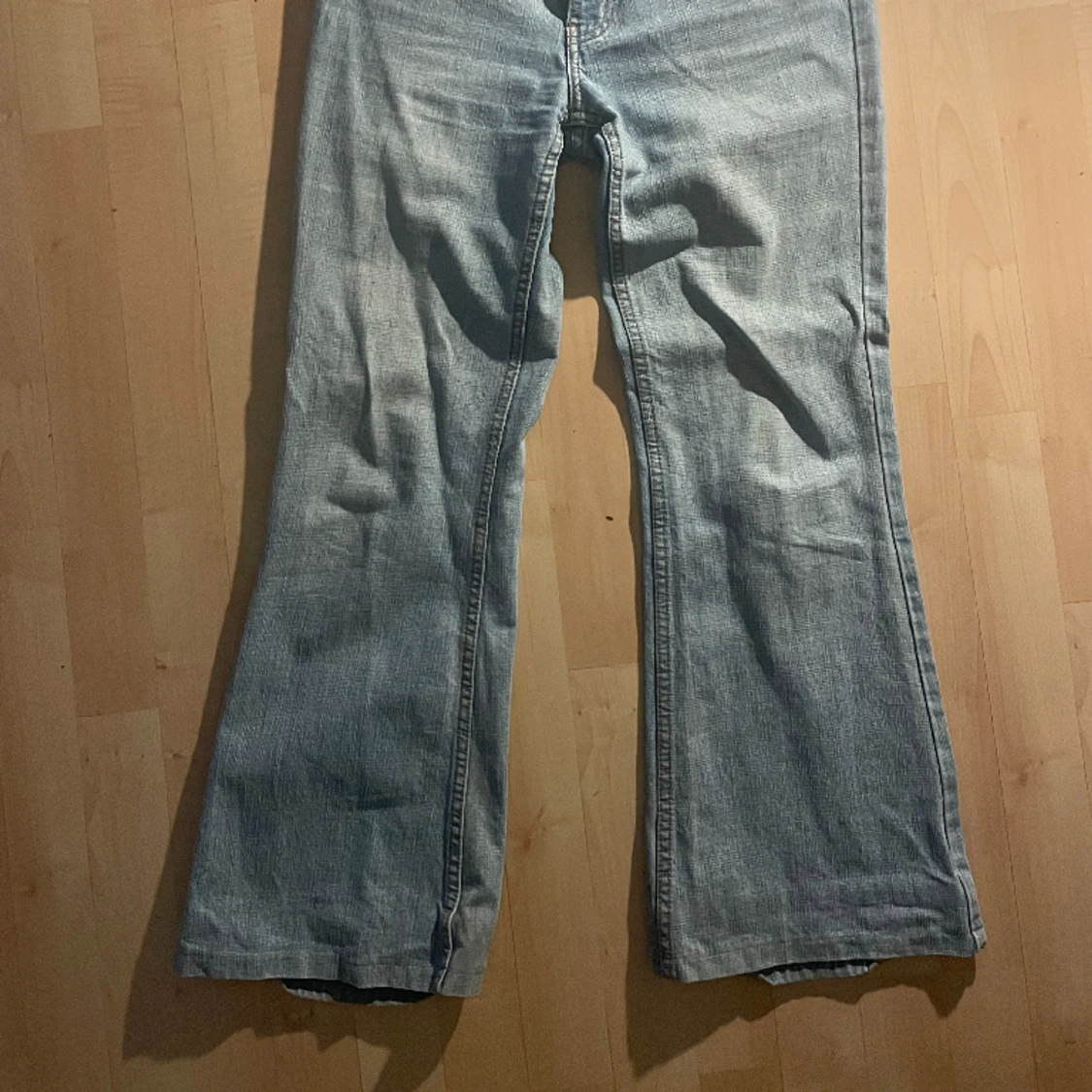 Lågmidjade bootcut jeans  - 91