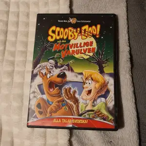 Scooby Doo dvd, Scooby doo och den motvilliga varulven. Svenskt talande