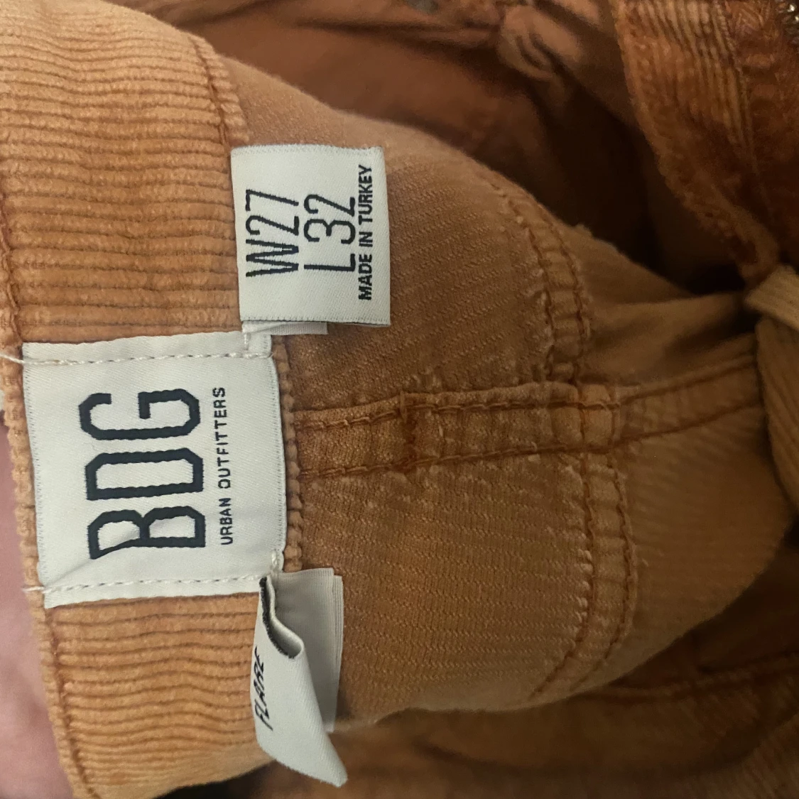 Oranga manchesterbyxor - 91