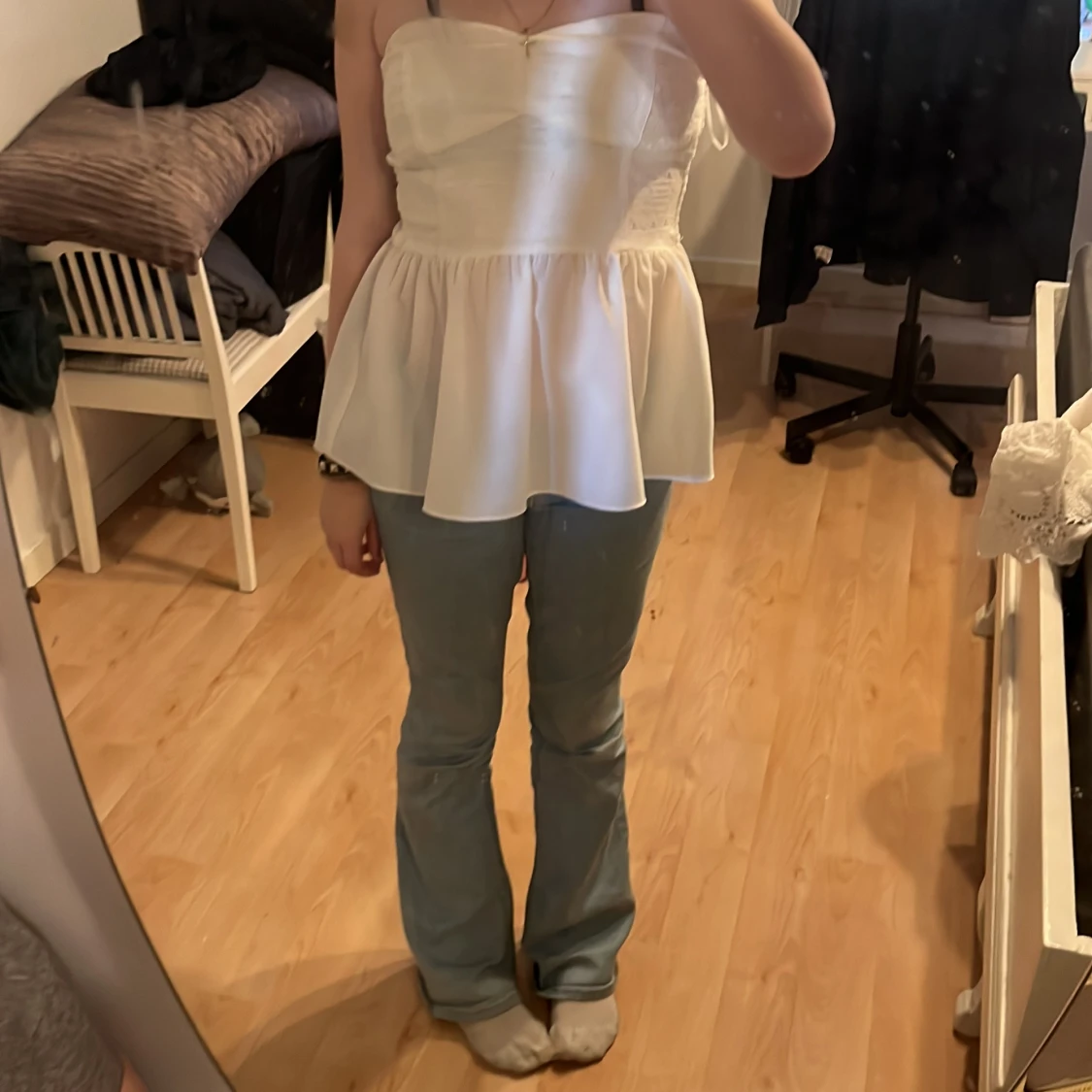 Vit volang topp💘 - 90