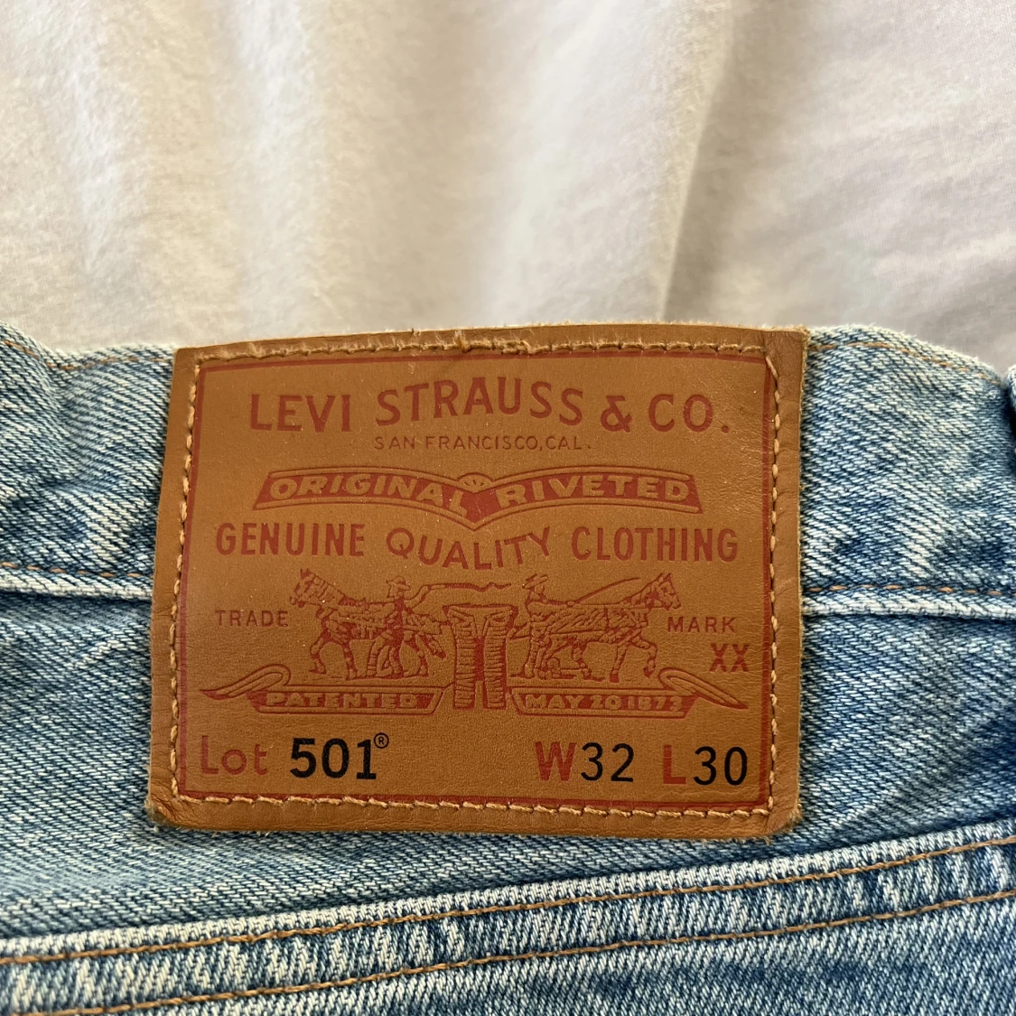 Levis 501 Jeans  - 90
