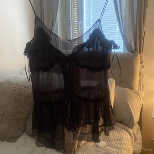 Zara  - Svart Zara linne i storlek xs. Oanvänd prislappen finns kvar Möts bara upp 