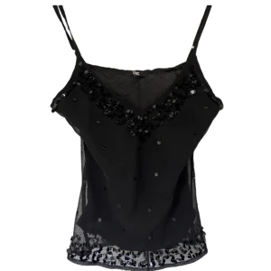 Svart paljett linne - Kontakta vid intresse <3